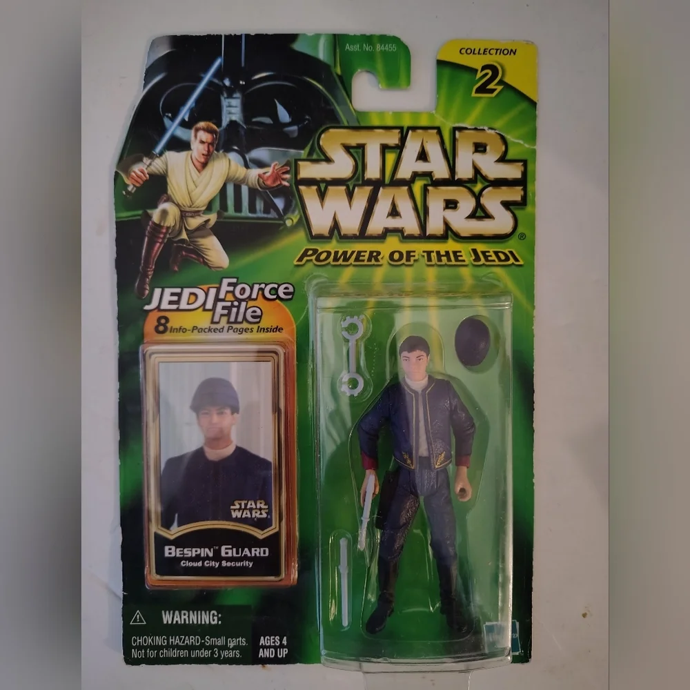 Star Wars Power of The Jedi Collection 2: Bespin Guard
